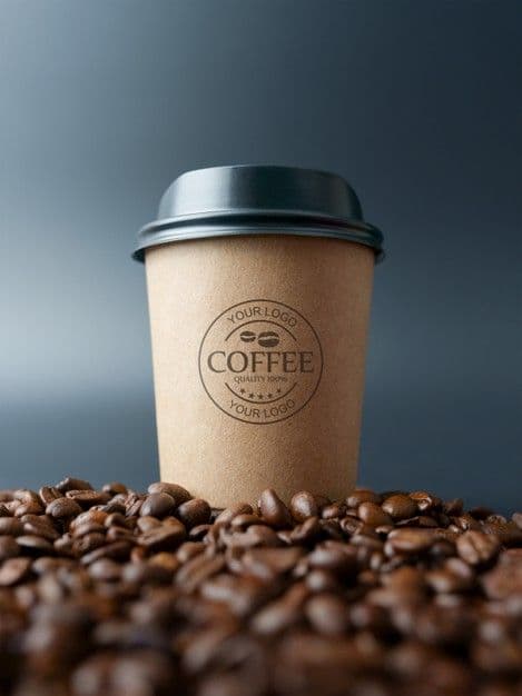 Vintage coffee cup