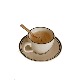 Coffee stain