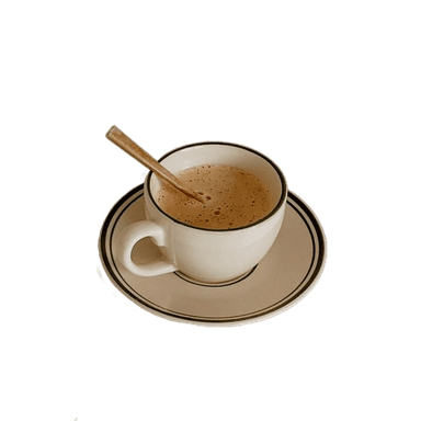 Coffee stain